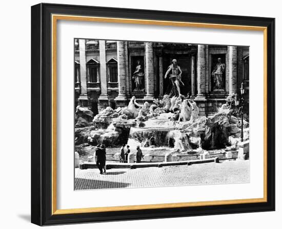 Three Coins In The Fountain, 1954-null-Framed Photo