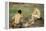 Three Companions-Henry Scott Tuke-Framed Premier Image Canvas