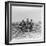 Three Confederate Prisoners, Gettysburg, Pennsylvania-null-Framed Photographic Print