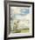 Three Cows in a Pasture-Claude Monet-Framed Premium Giclee Print