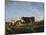 Three Cows on Pasture-Rosa Bonheur-Mounted Giclee Print