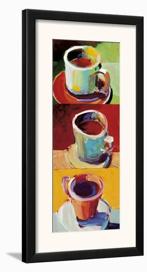 Three Cups o' Joe II-Robert Burridge-Framed Art Print