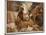 Three Dachshunds Have a Great Time with Master's Papers-null-Mounted Photographic Print
