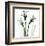 Three Daffodils in Green-Albert Koetsier-Framed Art Print