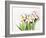 Three Daffodils-Neela Pushparaj-Framed Giclee Print