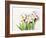 Three Daffodils-Neela Pushparaj-Framed Giclee Print