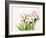 Three Daffodils-Neela Pushparaj-Framed Giclee Print