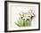 Three Daffodils-Neela Pushparaj-Framed Giclee Print