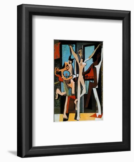 Three Dancers, c.1925-Pablo Picasso-Framed Art Print