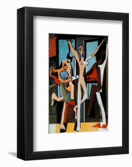 Three Dancers, c.1925-Pablo Picasso-Framed Art Print