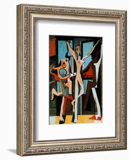 Three Dancers, c.1925-Pablo Picasso-Framed Art Print