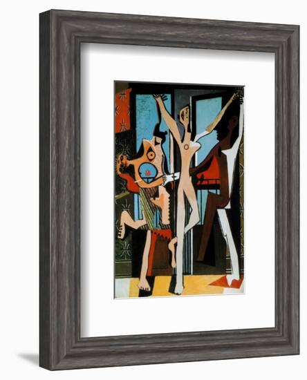 Three Dancers, c.1925-Pablo Picasso-Framed Art Print