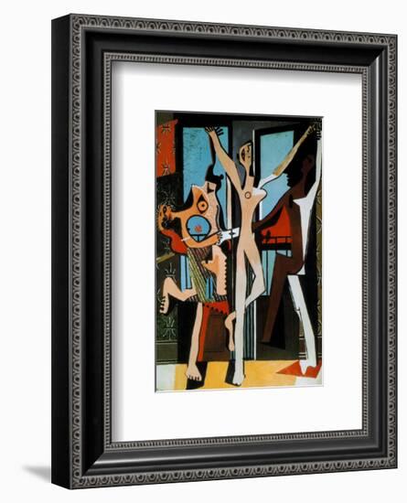 Three Dancers, c.1925-Pablo Picasso-Framed Art Print