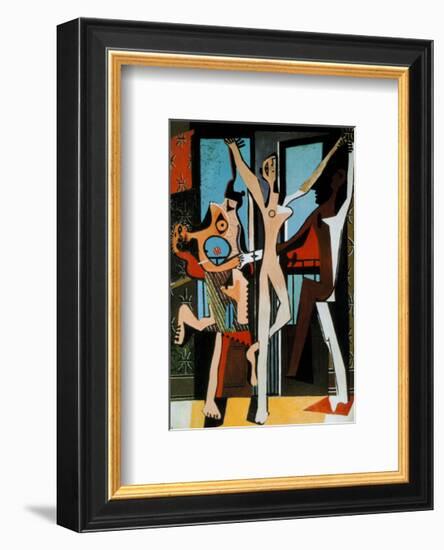 Three Dancers, c.1925-Pablo Picasso-Framed Art Print