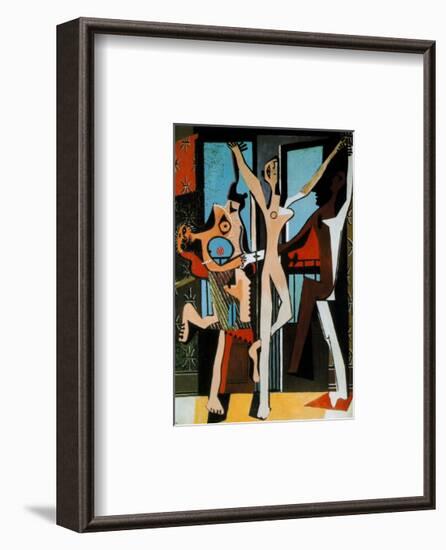 Three Dancers, c.1925-Pablo Picasso-Framed Art Print