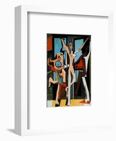 Three Dancers, c.1925-Pablo Picasso-Framed Art Print