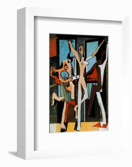 Three Dancers, c.1925-Pablo Picasso-Framed Art Print