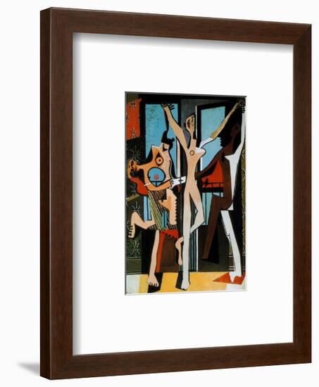 Three Dancers, c.1925-Pablo Picasso-Framed Art Print