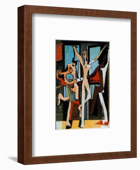 Three Dancers, c.1925-Pablo Picasso-Framed Art Print