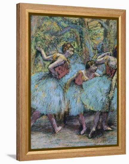 Three Dancers (Trois Danseuse), C. 1903-Edgar Degas-Framed Premier Image Canvas