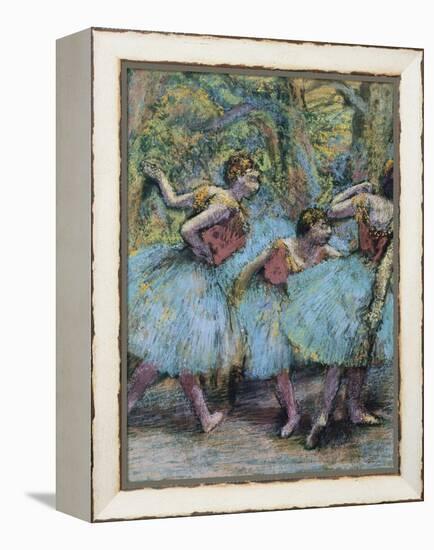 Three Dancers (Trois Danseuse), C. 1903-Edgar Degas-Framed Premier Image Canvas