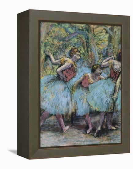 Three Dancers (Trois Danseuse), C. 1903-Edgar Degas-Framed Premier Image Canvas