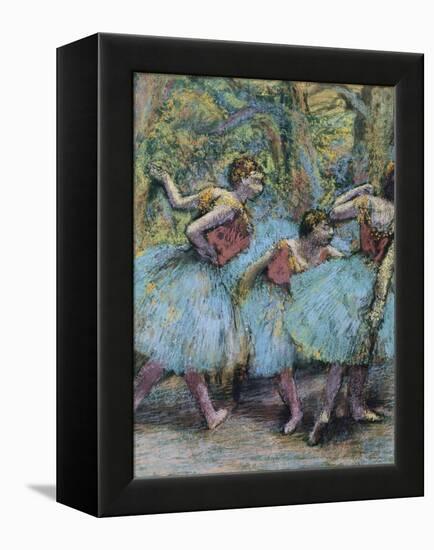 Three Dancers (Trois Danseuse), C. 1903-Edgar Degas-Framed Premier Image Canvas