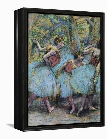 Three Dancers (Trois Danseuse), C. 1903-Edgar Degas-Framed Premier Image Canvas