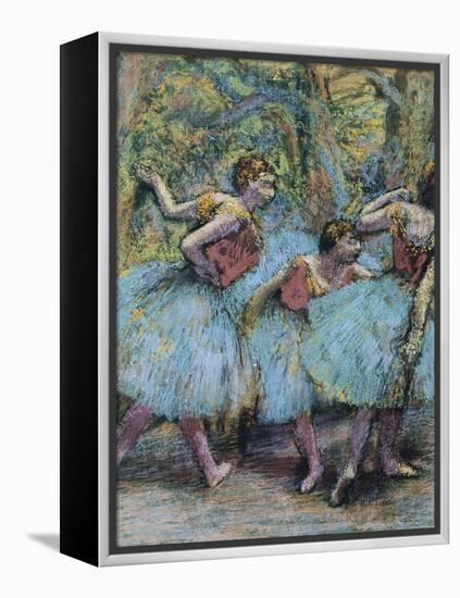 Three Dancers (Trois Danseuse), C. 1903-Edgar Degas-Framed Premier Image Canvas