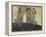 Three Dancers-Louis F. Berneker-Framed Premier Image Canvas