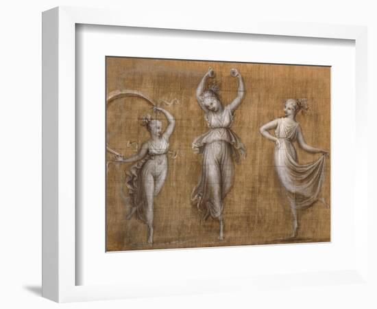 Three Dancers-Antonio Canova-Framed Giclee Print