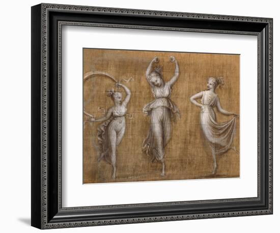 Three Dancers-Antonio Canova-Framed Giclee Print