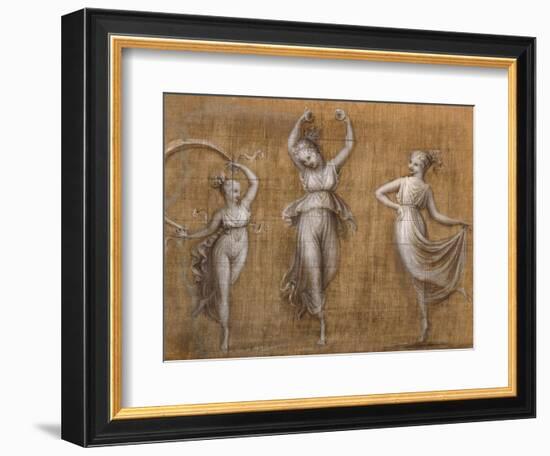 Three Dancers-Antonio Canova-Framed Giclee Print