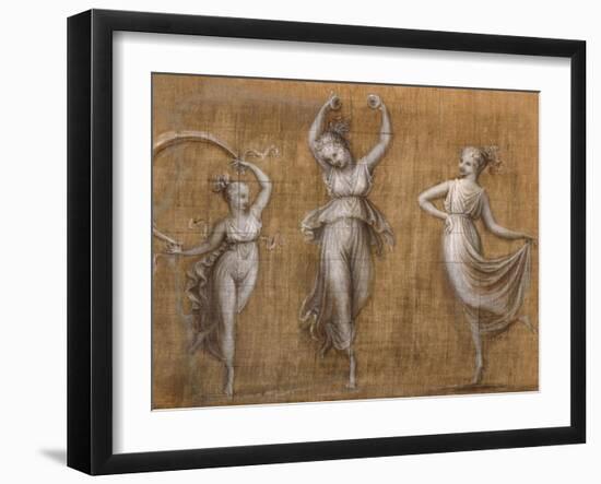 Three Dancers-Antonio Canova-Framed Giclee Print