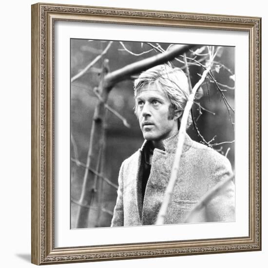 Three Days of the Condor, Robert Redford, 1975-null-Framed Photo