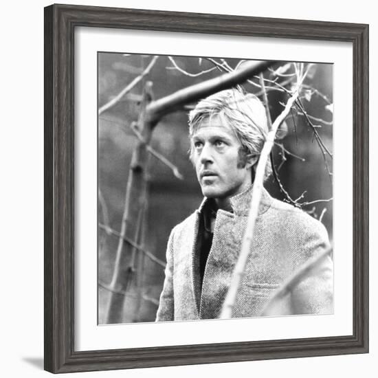 Three Days of the Condor, Robert Redford, 1975-null-Framed Photo