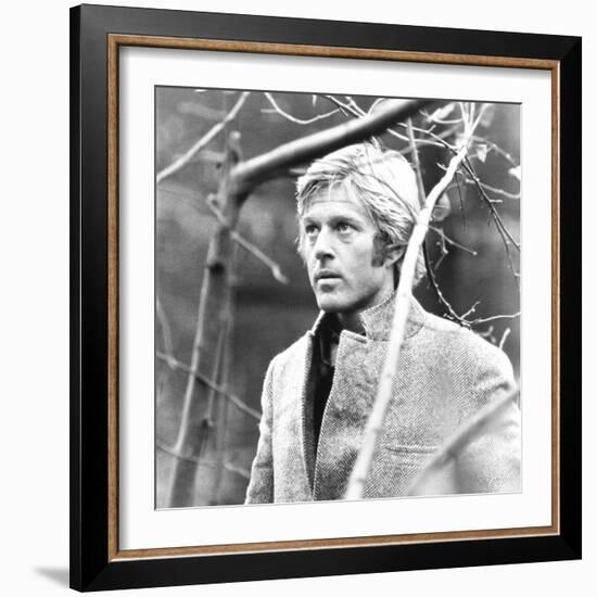 Three Days of the Condor, Robert Redford, 1975-null-Framed Photo