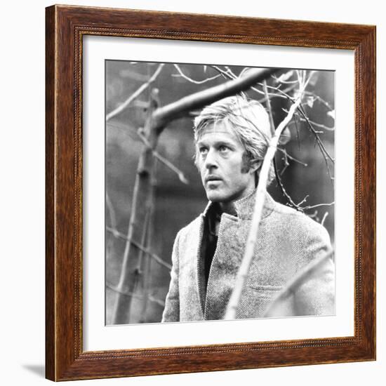 Three Days of the Condor, Robert Redford, 1975-null-Framed Premium Photographic Print