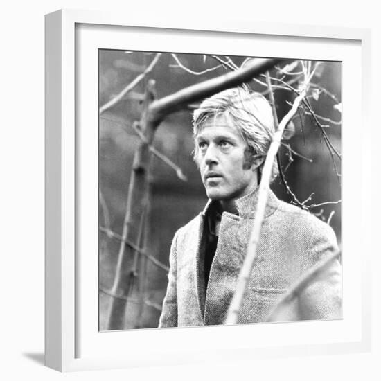 Three Days of the Condor, Robert Redford, 1975-null-Framed Premium Photographic Print