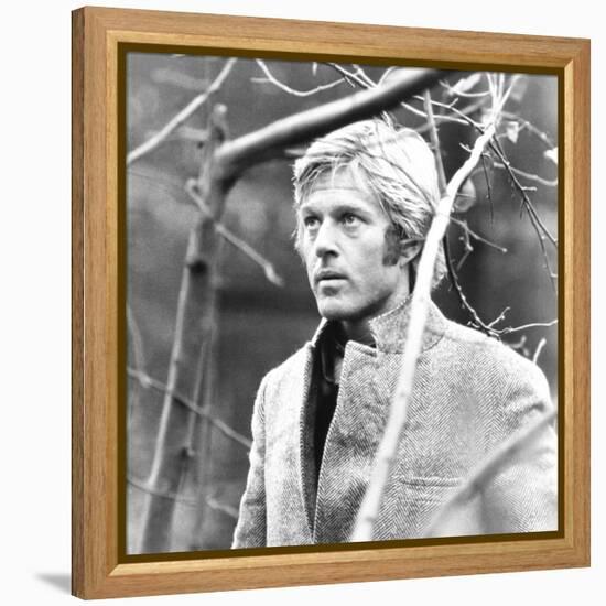 Three Days of the Condor, Robert Redford, 1975-null-Framed Stretched Canvas