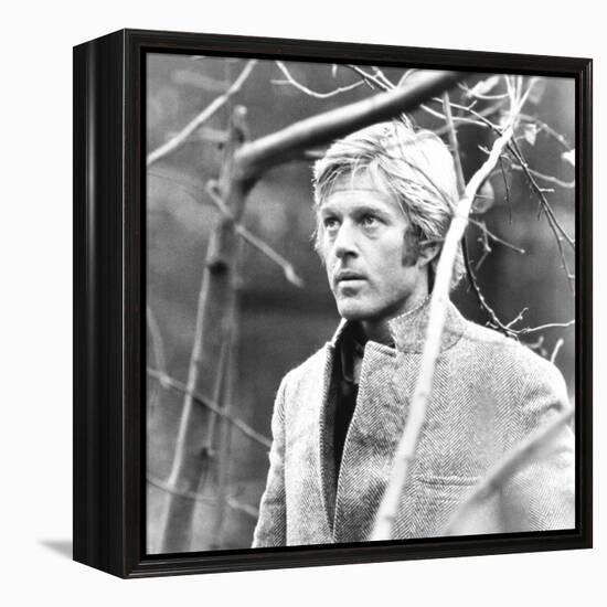 Three Days of the Condor, Robert Redford, 1975-null-Framed Stretched Canvas