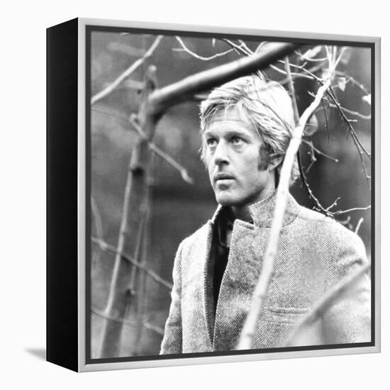 Three Days of the Condor, Robert Redford, 1975-null-Framed Stretched Canvas