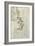 Three Different Lists of Foods Described with Ideograms, 1518-Michelangelo Buonarroti-Framed Giclee Print