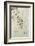 Three Different Lists of Foods Described with Ideograms, 1518-Michelangelo Buonarroti-Framed Giclee Print