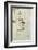 Three Different Lists of Foods Described with Ideograms, 1518-Michelangelo Buonarroti-Framed Giclee Print