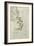 Three Different Lists of Foods Described with Ideograms, 1518-Michelangelo Buonarroti-Framed Giclee Print