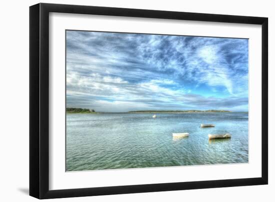 Three Dinks Horizontal-Robert Goldwitz-Framed Photographic Print