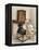 Three Dogs Enjoy a Radio Broadcast-Marjorie Turner-Framed Premier Image Canvas