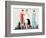 Three Dresses by Beer, Premet and Martial Et Armand-null-Framed Photographic Print