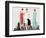 Three Dresses by Beer, Premet and Martial Et Armand-null-Framed Photographic Print